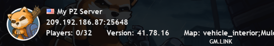 My PZ Server
