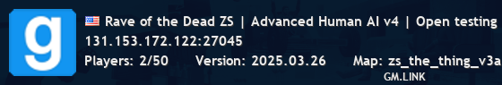 Rave of the Dead ZS | Advanced Human AI v4 | Open testing