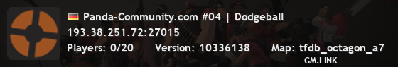 Panda-Community.com #04 | Dodgeball