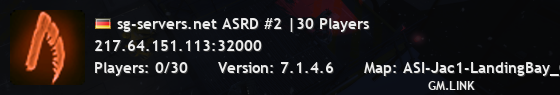 sg-servers.net ASRD #2 |30 Players