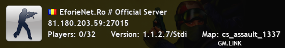 EforieNet.Ro # Official Server