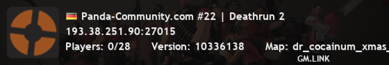 Panda-Community.com #22 | Deathrun 2