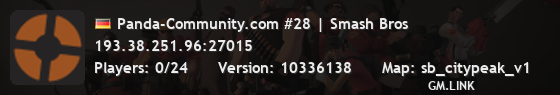 Panda-Community.com #28 | Smash Bros
