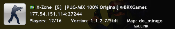 X-Zone  [5]  [PUG-MIX 100% Original] @BRXGames