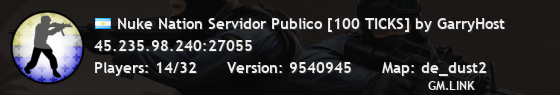 Nuke Nation Servidor Publico [100 TICKS] by GarryHost