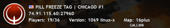 PILL FREEZE TAG | CHICAGO #1