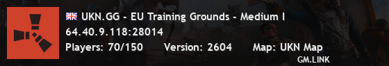 UKN.GG - EU Training Grounds - Medium I