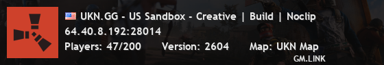 UKN.GG - US Sandbox - Creative | Build | Noclip