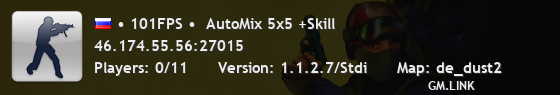 • 101FPS •  AutoMix 5x5 +Skill