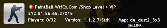 PaintBall.WtfCs.Com /Shop Level + VIP