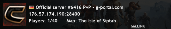 Official server #6416 PvP - g-portal.com