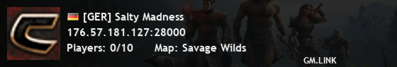 [GER] Salty Madness