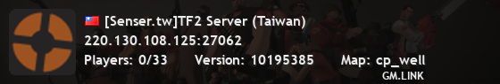 [Senser.tw]TF2 Server (Taiwan)