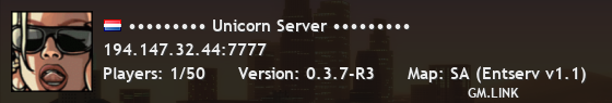 ••••••••• Unicorn Server •••••••••