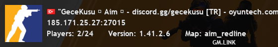 "GeceKusu ★ Aim ★ - discord.gg/gecekusu [TR] - oyuntech.com