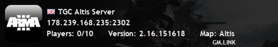 TGC Altis Server