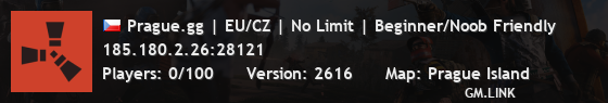 Prague.gg | EU/CZ | No Limit | Beginner/Noob Friendly