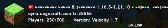 ᴅᴜɢᴇᴄʀᴀғᴛ ᴛᴏᴡɴʏ & sᴋʏʙʟᴏᴄᴋ 1.16.5-1.21.10 ☀ ᴋᴇsғᴇᴛ, ᴏʟᴜsᴛᴜʀ, ғᴇᴛʜᴇᴛ! ☀