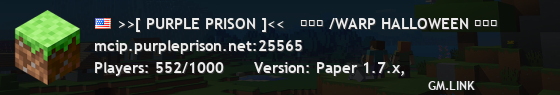 >>[ PURPLE PRISON ]<<   ✦✦✦ /WARP HALLOWEEN ✦✦✦