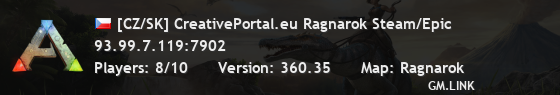 [CZ/SK] CreativePortal.eu Ragnarok Steam/Epic