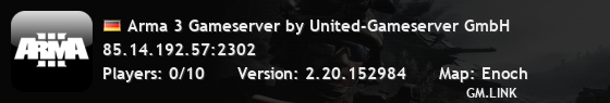 Arma 3 Gameserver by United-Gameserver GmbH