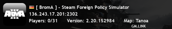 [ BromA ] - Steam Foreign Policy Simulator