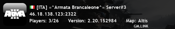 [ITA] =^Armata Brancaleone^= Server#3