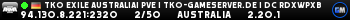 TKO Exile Australia| PvE | tko-gameserver.de | DC rDxWpXb