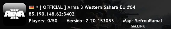 � [ OFFICIAL ] Arma 3 Western Sahara EU #04
