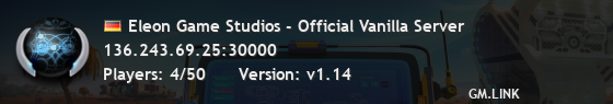 Eleon Game Studios - Official Vanilla Server