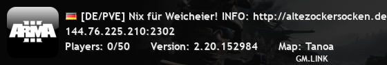 [DE/PVE] Nix für Weicheier! INFO: http://altezockersocken.de/
