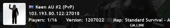 Keen AU #2 (PvP)