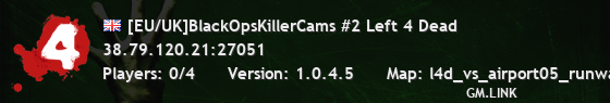 [EU/UK]BlackOpsKillerCams #2 Left 4 Dead