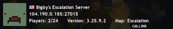 Bigby's Escalation Server