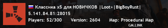 Классика х5 для НОВИЧКОВ |Loot+|BigBoyRust|