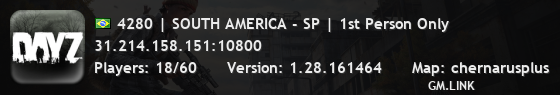 4280 | SOUTH AMERICA - SP | 1st Person Only