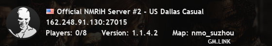 Official NMRiH Server #2 - US Dallas Casual