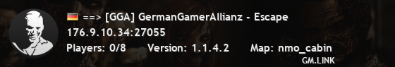 ==> [GGA] GermanGamerAllianz - Escape