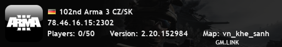 102nd Arma 3 CZ/SK