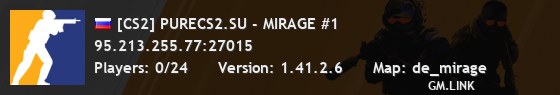 [CS2] PURECS2.SU - MIRAGE #1