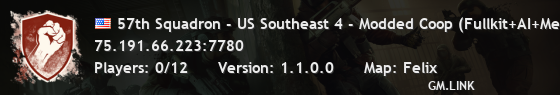 57th Squadron - US Southeast 4 - Modded Coop (Fullkit+AI+Medico