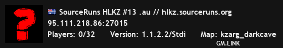 SourceRuns HLKZ #13 .au // hlkz.sourceruns.org