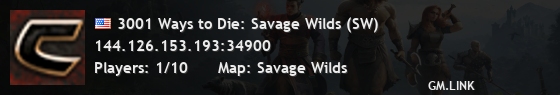 3001 Ways to Die: Savage Wilds (SW)
