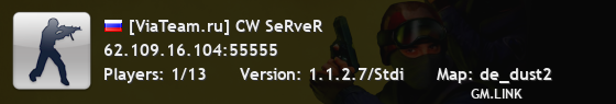[ViaTeam.ru] CW SeRveR