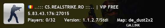 ..::: CS.REALSTRIKE.RO :::.. | VIP FREE