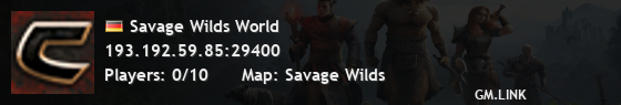 Savage Wilds World