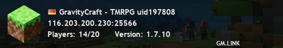 GravityCraft - TMRPG uid197808