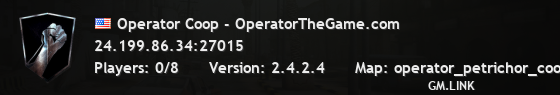 Operator Coop - OperatorTheGame.com