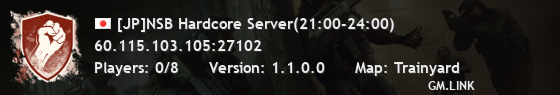 [JP]NSB Hardcore Server(21:00-24:00)