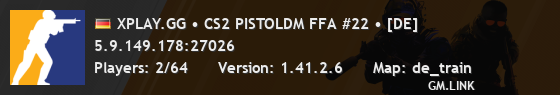 XPLAY.GG • CS2 PISTOLDM FFA #22 • [DE]